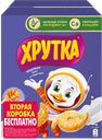 Готовый завтрак ХРУТКА медовый, луны и галактики, 2х215г
