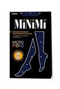 Гольфы женские MiNiMi Micro pois цвет: blu scuro/тёмно-синий размер: единый, 70 den