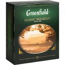 Чай черный Greenfield Classic Breakfast, 100×2 г