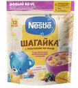 Каша молочная Nestle мультизлаковая черная смородина и манго, 190 г