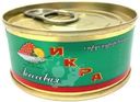 Икра лососевая структурированная соленая пастеризованная 95г