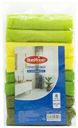 Тряпочки из микрофибры, BonHome, 8 шт., в ассортименте