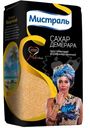 Сахар Мистраль тростниковый нерафинированный, 900г