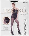Колготки женские Teatro Everyday цвет: nero/чёрный размер 2, 20 den