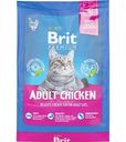Корм для кошек Brit Premium с курицей, 400 г