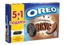 Печенье с какао и начинкой, Oreo, 228 г, в ассортименте
