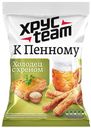 Сухарики Хрусteam К Пенному, Холодец с хреном, 90г