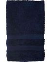 Полотенце махровое Глобус цвет: синий, 50×90см