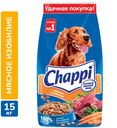 Корм д/собак сухой Chappi Мясное изобилие 15кг