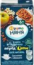 Кашка гречневая ФРУТОНЯНЯ молочная, с яблоком и пребиотиками, с 6 месяцев