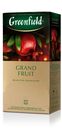 Чай чёрный Grand Fruit с гранатом, Greenfield, 25 пакетиков