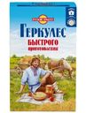 Хлопья овсяные Русский Продукт Геркулес быстрого приготовления, 420г