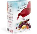 Вино LUISA CIAO Саперави, красное полусладкое, 3л