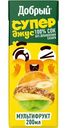 Сок Добрый Active kid мультифруктовый, 200мл