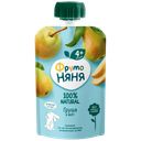 Пюре Фрутоняня, груша, 90г