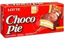 Печенье Choco Pie прослоённое глазированное, 168г