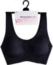 Бюстгальтер-топ женский Vanessa BT001 без застежки цвет: черный, XLр-р