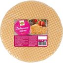 Коржи для торта вафельные Глобус круглые, 120г