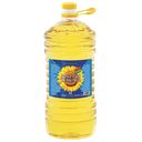Масло подсолнечное ЗОЛОТАЯ СЕМЕЧКА, Рафинированное, дезодорированное, 3л