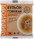 Бульон замороженный Мираторг говяжий Брянская Мясная Компания пакет, 500 мл