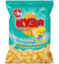 Кукурузные палочки Кузя Лакомкин сладкие, 140г