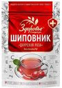 Чайный напиток Здоровье шиповник быстрорастворимый порошкообразный, 75г