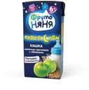 Каша детская молочно-гречневая Перед сном с яблоками, ФрутоНяня, 200 мл