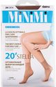 Носочки женские MiNiMi Stella цвет: daino/ загара, 20 den, 2 пары