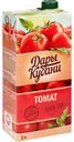Сок Дары Кубани томатный с мякотью с солью и сахаром, 2л
