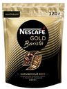 Кофе растворимый Nescafe Gold Barista с добавлением молотого, 120 г
