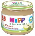 Пюре фруктовое с 4 мес Хипп Био яблоко Хипп с/б, 80 г