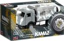 Машинка БЫСТРОТАЧКИ Kamaz 1:43