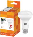 Лампа IEK LED R63, рефлектор, 8Вт, 230В, 3000К, E27