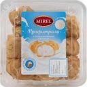 Профитроли Mirel с пломбирным кремом, 180г