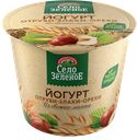 Йогурт Село Зеленое отруби-злаки-орехи 3,5% 120 г