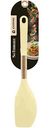 Лопатка силиконовая Atmosphere of art с деревянной ручкой цвет: желтый, 31,5см