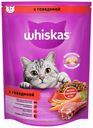 Сухой корм Whiskas Вкусные подушечки с нежным паштетом Аппетитное ассорти с говядиной и кроликом для взрослых кошек 800 г