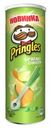 Чипсы Pringles картофельные со вкусом зелёного лука, 165 г
