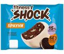 Изделие кондитерское Fitnesshock Брауни с ароматом печенья, 50г