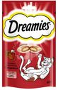 Лакомство Dreamies с индейкой для взрослых кошек 60г