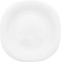 Тарелка десертная HOMECLUB Quadro Classic White 19см, стекло Арт. LFP85