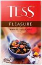 Чай черный Tess Pleasure байховый с шиповником и яблоком 200г