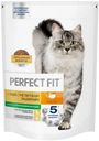 Корм сухой Perfect Fit с индейкой для стерилизованных кошек с чувствительным пищеварением полнорационный 650г