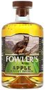 Настойка Fowler's Apple полусладкая 35% 0,5 л