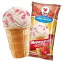 Мороженое- ЛЕДИНЯМКА ван клубн джем ваф/ст, 70г