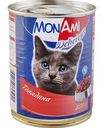 Влажный корм для кошек MonAmi Delicious говядина, 350г