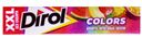 Жевательная резинка Dirol colors XXL 19г ассорти фруктовых вкусов