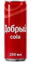 Напиток газированный Добрый Cola, 250мл
