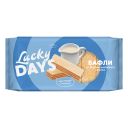 Вафли LUCKY DAYS® со вкусом топленого молока, 200г