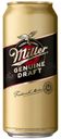 Пивной напиток Miller Genuine draft светлый фильтрованный 4,7%, 430 мл